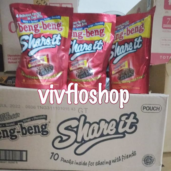 

JTTOP" BENG BENG SHARE IT (POUCH ISI 10 PCS)