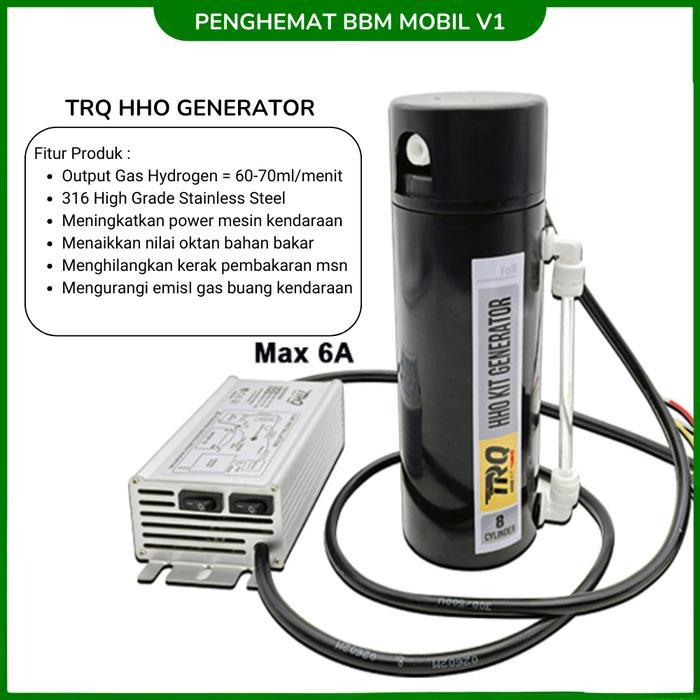 Penghemat BBM Mobil Turbo HHO Generator 2000cc