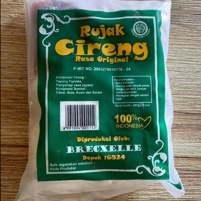 

JTTOP" BRECXELLE CIRENG RUJAK ORIGINAL