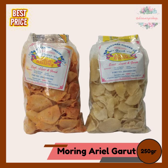 

JTTOP" MORING ARIEL KHAS GARUT 250GR PEDAS DAN GURIH