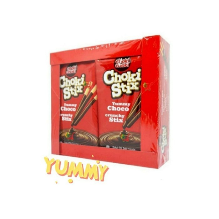 

JTTOP" CHOKI CHOKI STIX MAYORA BOX ISI 12 BUNGKUS