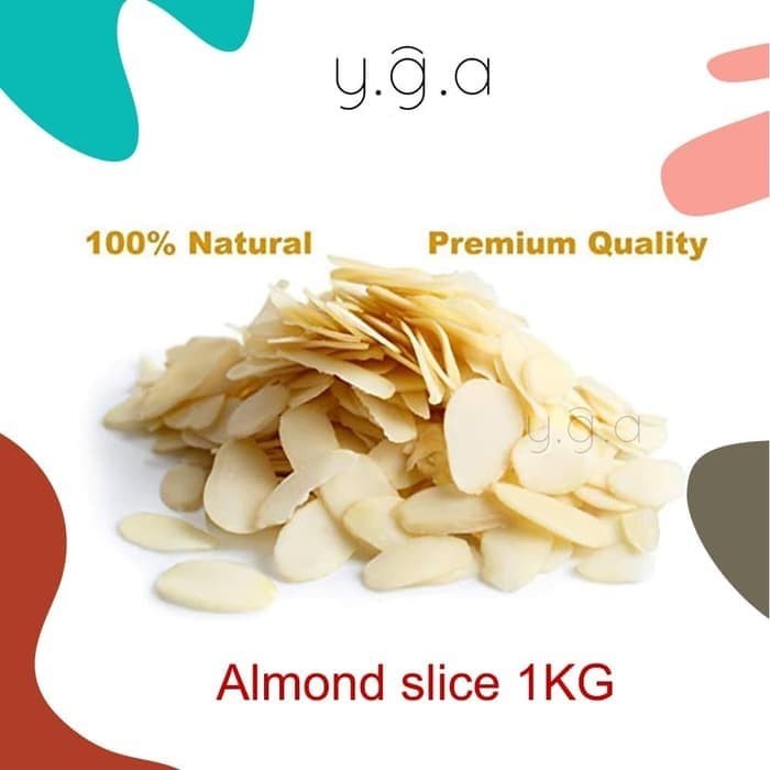 

Kacang Almond Slice 1KG