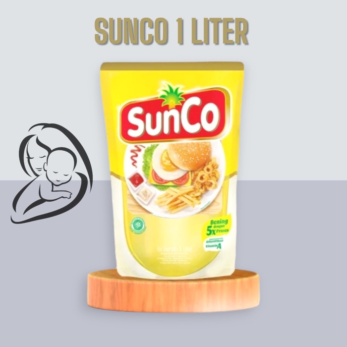

Minyak Goreng Sunco 1 Liter