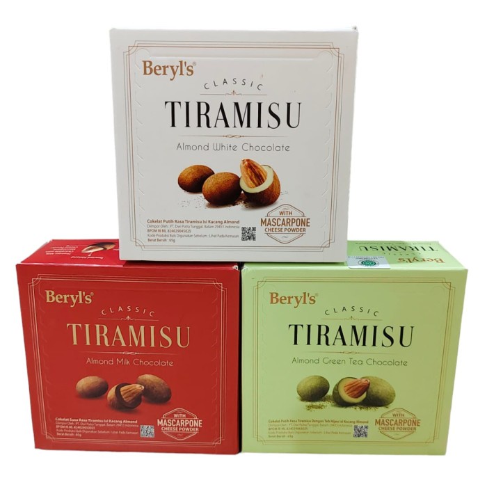 

Beryl's Tiramisu Chocolate Beryls Coklat Coklat Beryls 65 g Malaysia