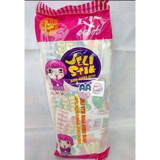 JTTOP" JELLY STICK QEQE POTONG ISI 50 X 15GR