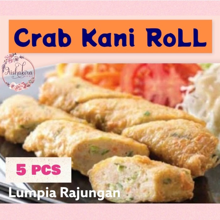 

JTTOP" CRAB KANI ROLL BENTO LUMPIA RAJUNGAN