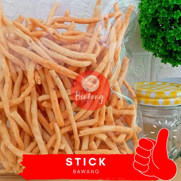 

JTTOP" STICK BAWANG 250 GR