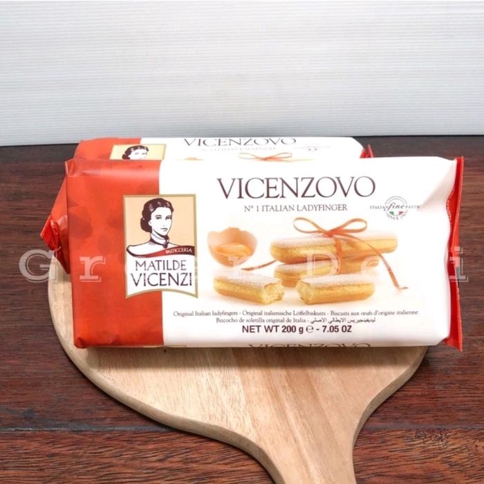 

JTTOP" LADY FINGER VICENZOVO 200 GRAM