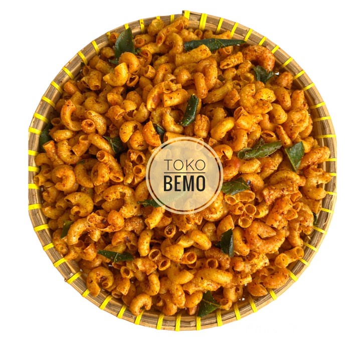 

JTTOP" MAKARONI PEDAS DAUN JERUK 250GR