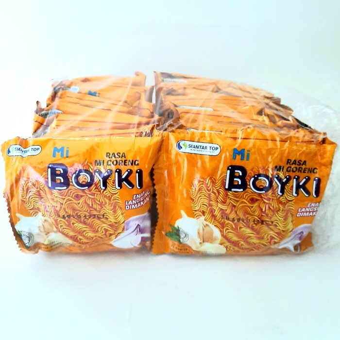 

JTTOP" SNACK MIE GORENG MI BOYKI ISI 20 16G