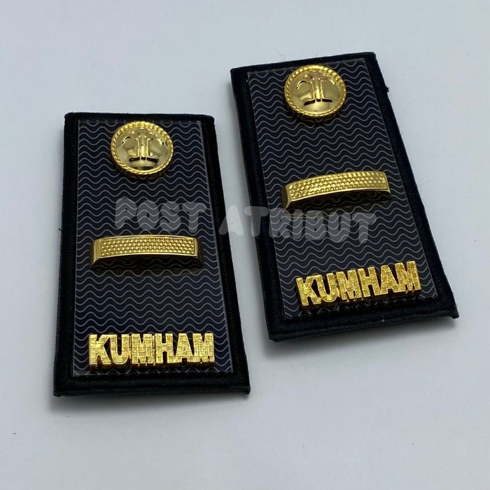 

LIMITED EDITION Pangkat PDH KUMHAM Golongan 3A-3D PDH Logam akrilik Terbaru