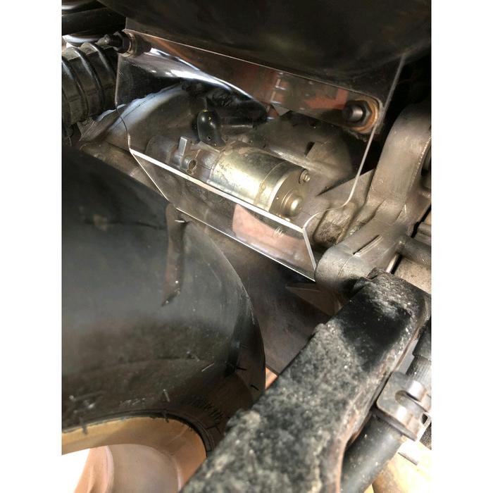 

TERLENGKAP Mudflap Akrilik Nmax Old Free Baut