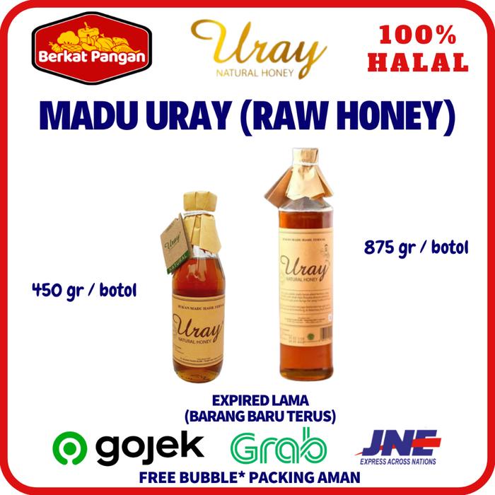 

Sale Terbatas Madu Uray (Raw Honey) 450 Gr / 875 Gr Aman