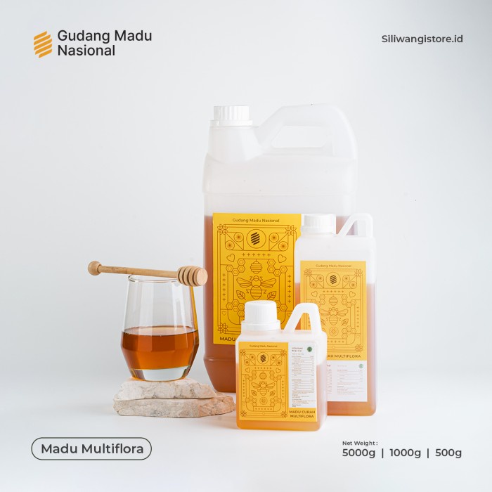 

Promo Terbatas Gudang Madu Nasional. Madu Multiflora Grade Plus 1 Kilogram Aman