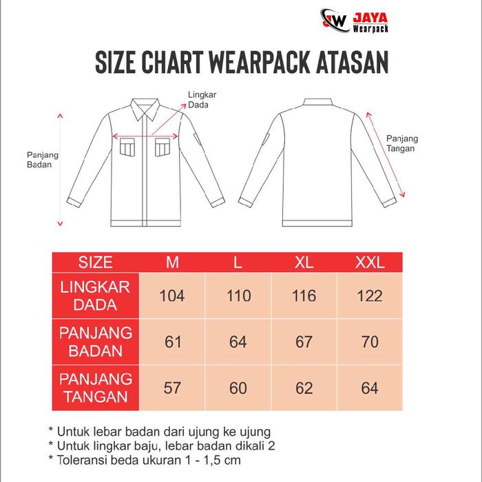 JTTOP" SETELAN WEARPACK SAFETY ABU ABU HITAM LENGAN PANJANG