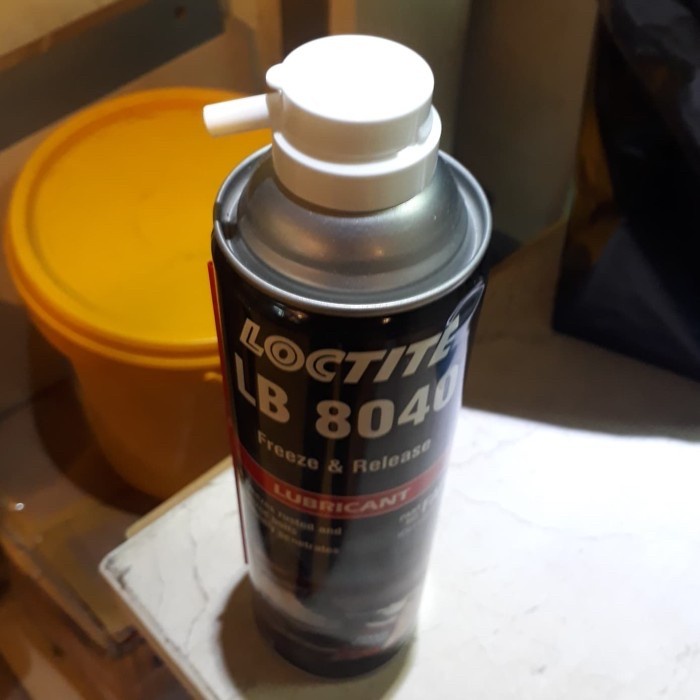 

Lubricant LB 8040 Freeze & Release