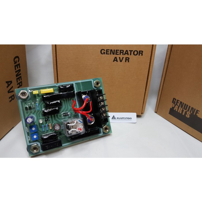 AVR Generator 1 phase lokal / AVR Genset 1 phase