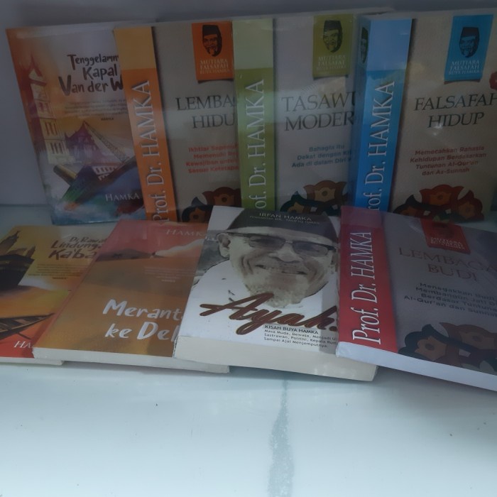 DISKON PAKET BUKU BUYA HAMKA READYY