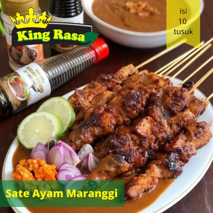 

Sate Ayam Maranggi Frozen Siap Masak Sate Ayam Frozen Isi 10 Tusuk