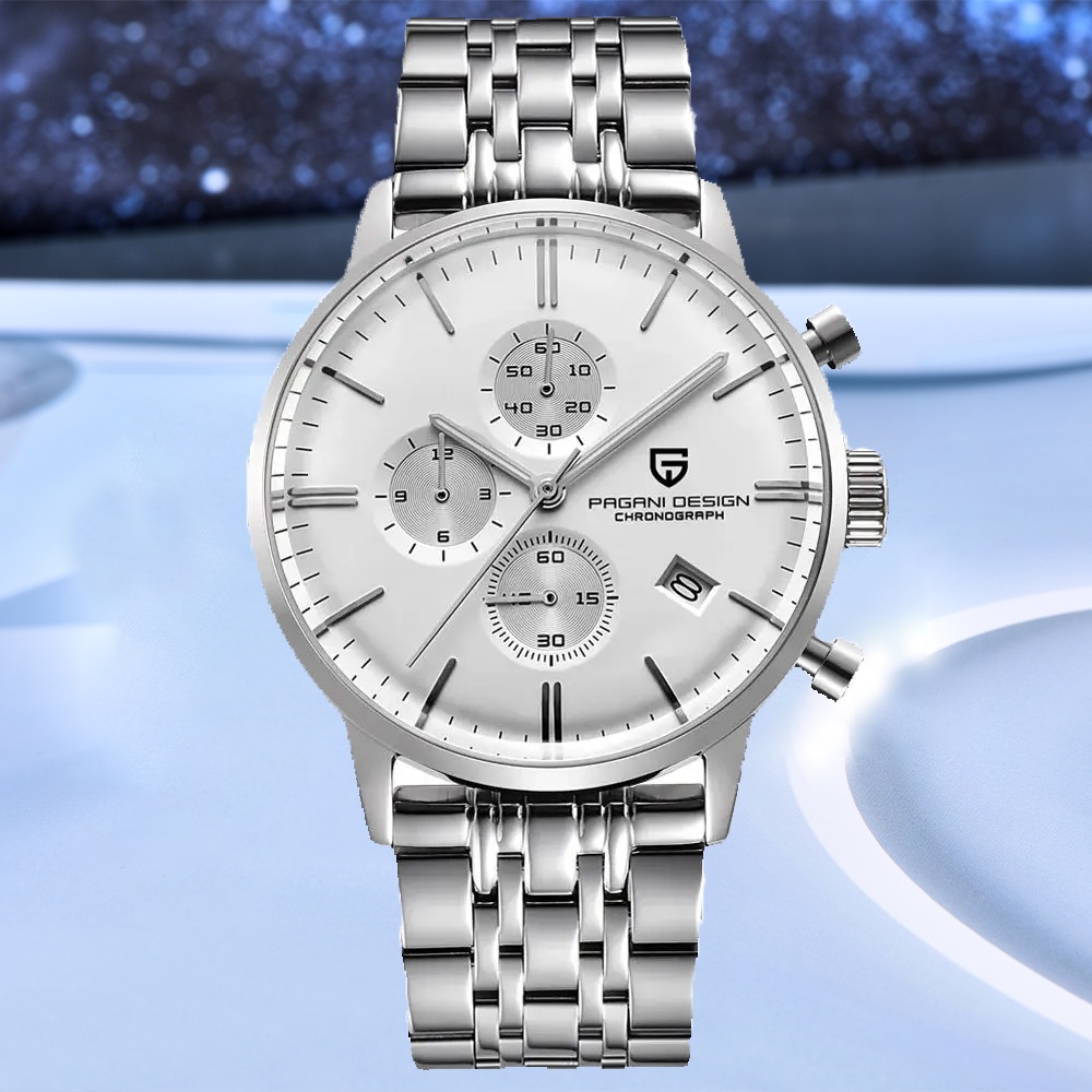 Pagani Design Men Quartz Watch Top Brand Luxury Chronograph Stopwatch Waterproof Original Watch For