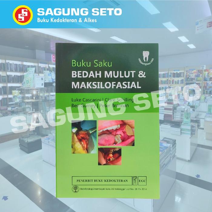 Kualitas Terjamin Buku Saku Bedah Mulut & Maksilofasial