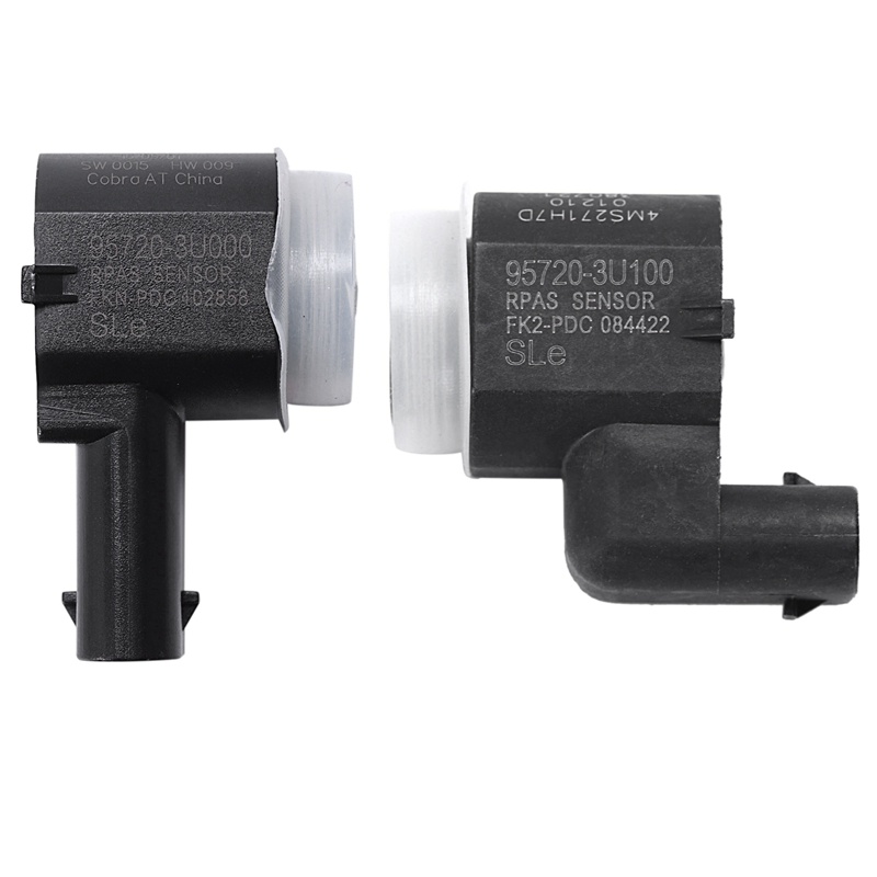 2 Pcs Parking Sensor Bumper Reverse Assist For Hyundai Kia 4Mt271H7A 95720-3U000 4Ms271H7C