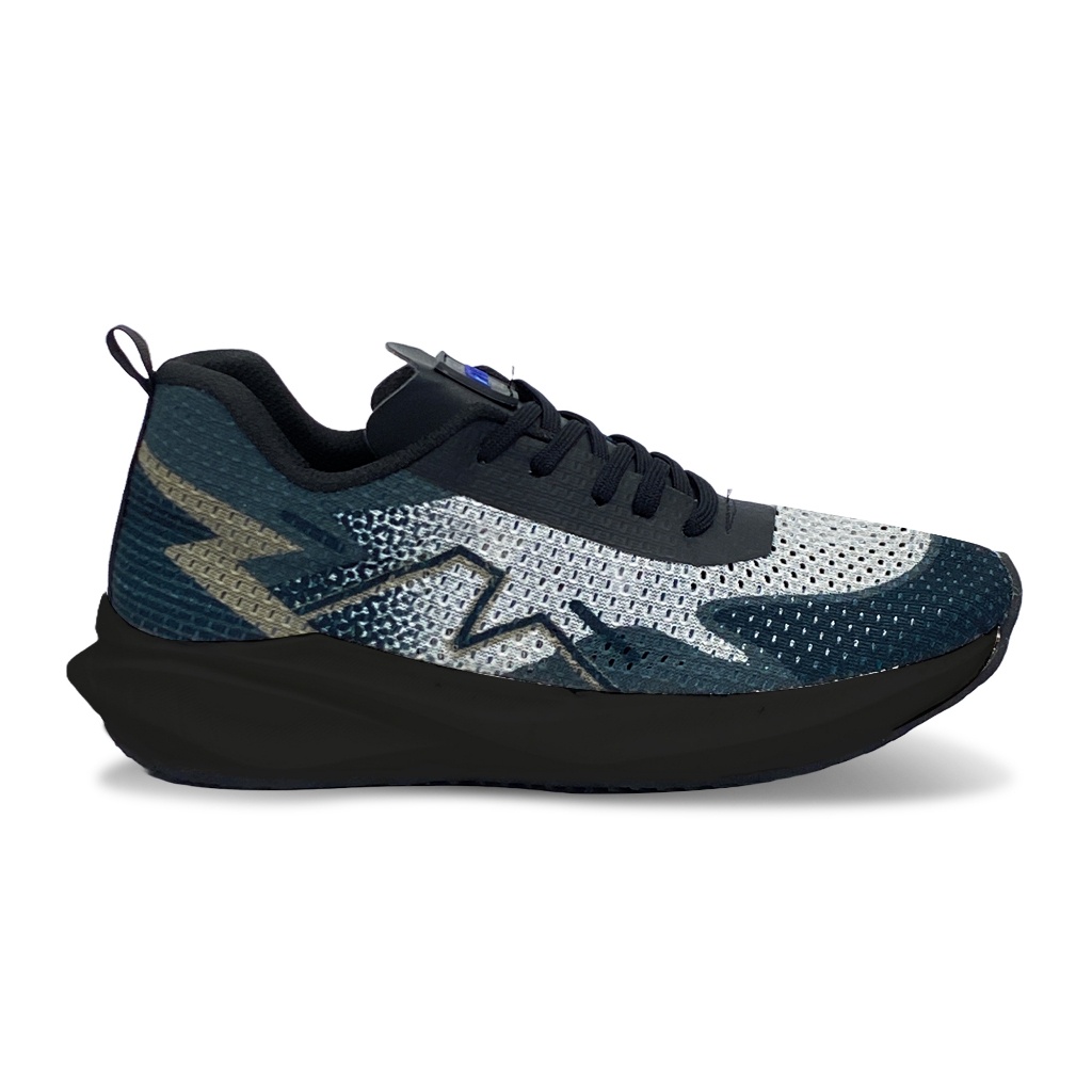 BESTPROMO SEPATU RUNNING FZTH MORTEX PRO SNEAKERS CASUAL SPORT SHOES BLACK GREY