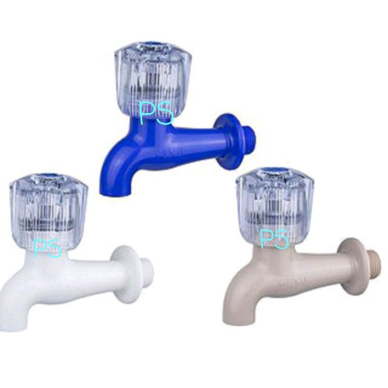 Kran Tembok PVC Panjang Long Vino