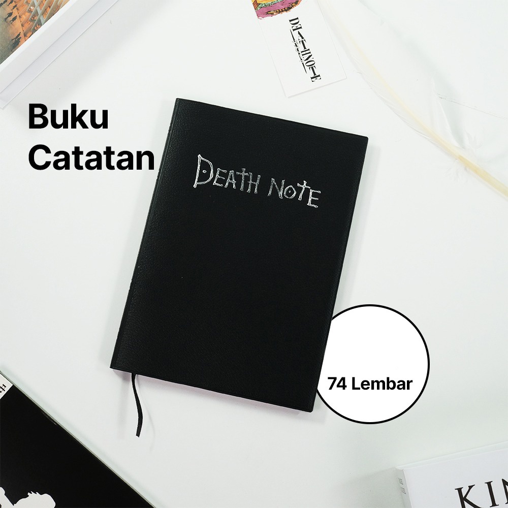 

LYO Buku Catatan Jurnal Anime Death Note Book Leather Case - LY5