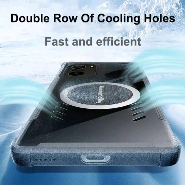 Case Xiaomi Poco F3 Gaming Cooling Heat Dissipation Casing