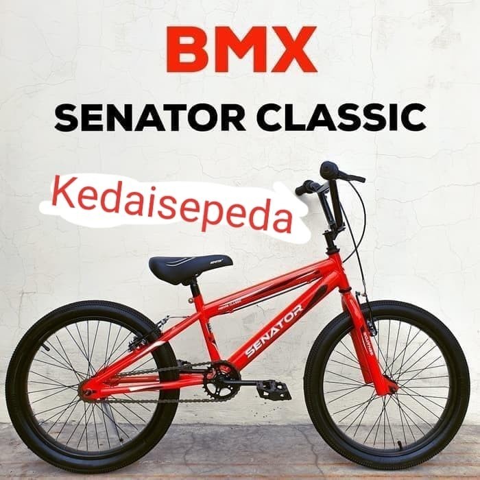 Sepeda Anak Bmx Senator 20 #Gratisongkir
