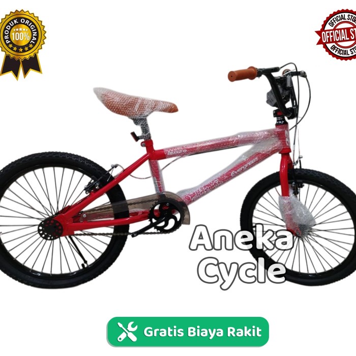 Sepeda Anak Bmx Evergreen 20. #Gratisongkir