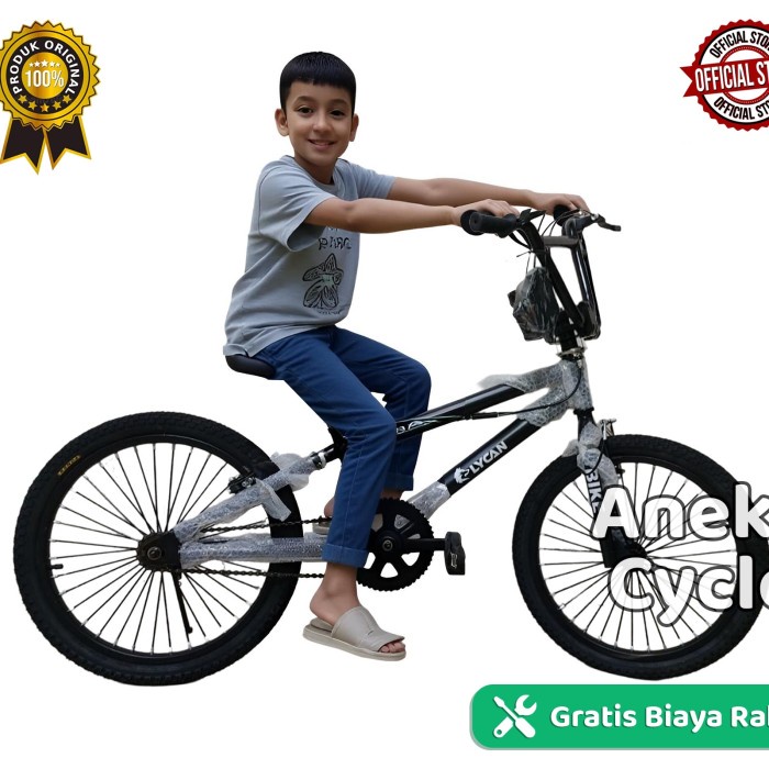 Sepeda Bmx Senator Lycan 20 #Gratisongkir