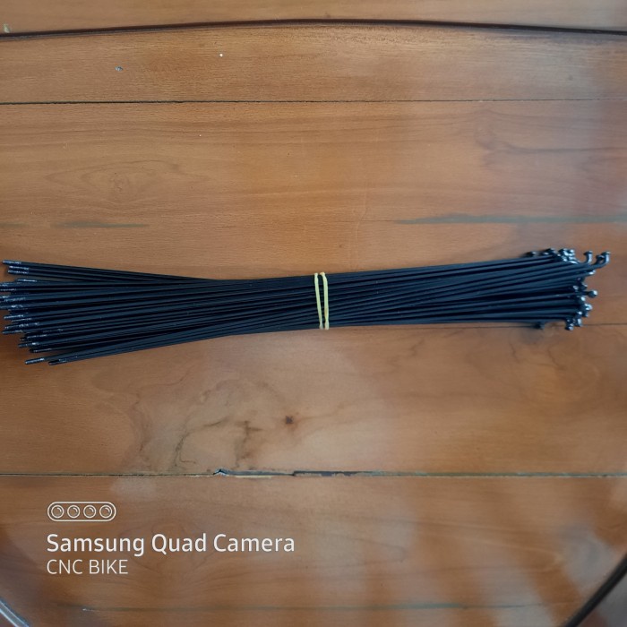 Jari Jari Spoke Ruji Sepeda Balap Stainless 700 700C 29 Inch 292Mm #Gratisongkir