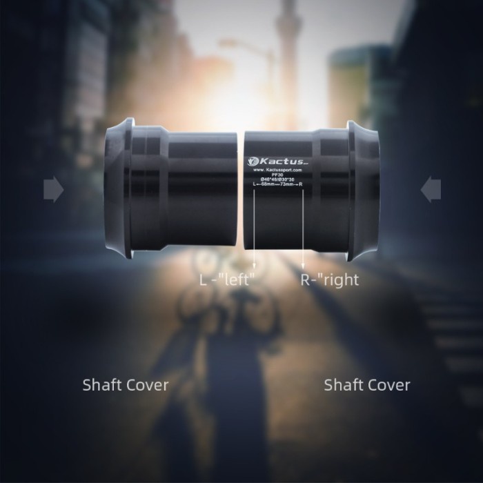 Bb Ceramic Kactus Pf30 Pf3024 Pf30Dub Pf4624 Sram C-Bear Speed #Gratisongkir