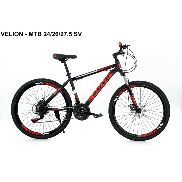 Sepeda Gunung Mtb Velion 26"/24" & Salvo 26 #Gratisongkir