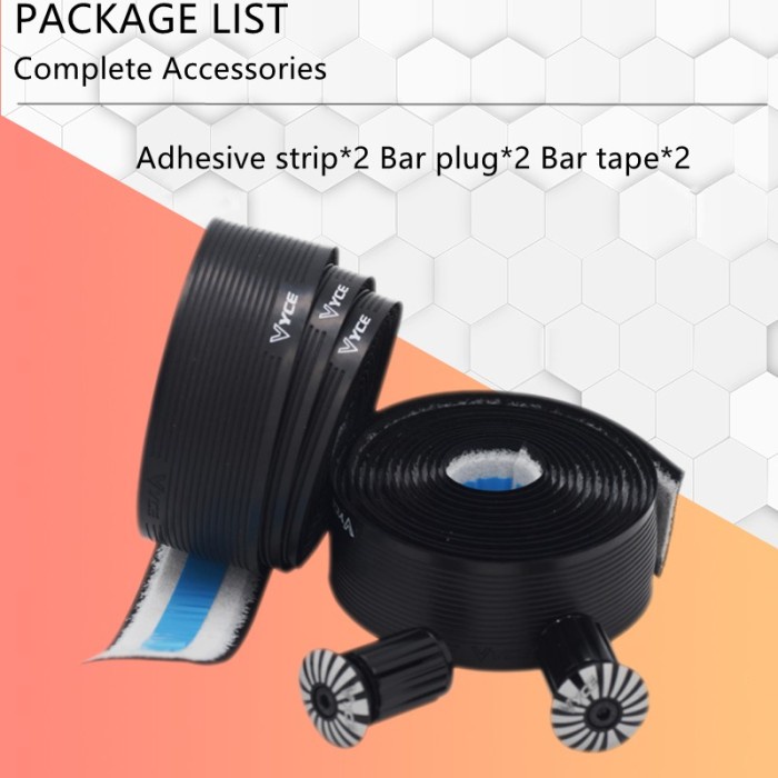 Bar Tape Vyce Road Bike Sepeda Silica Gel Handlebar #Gratisongkir