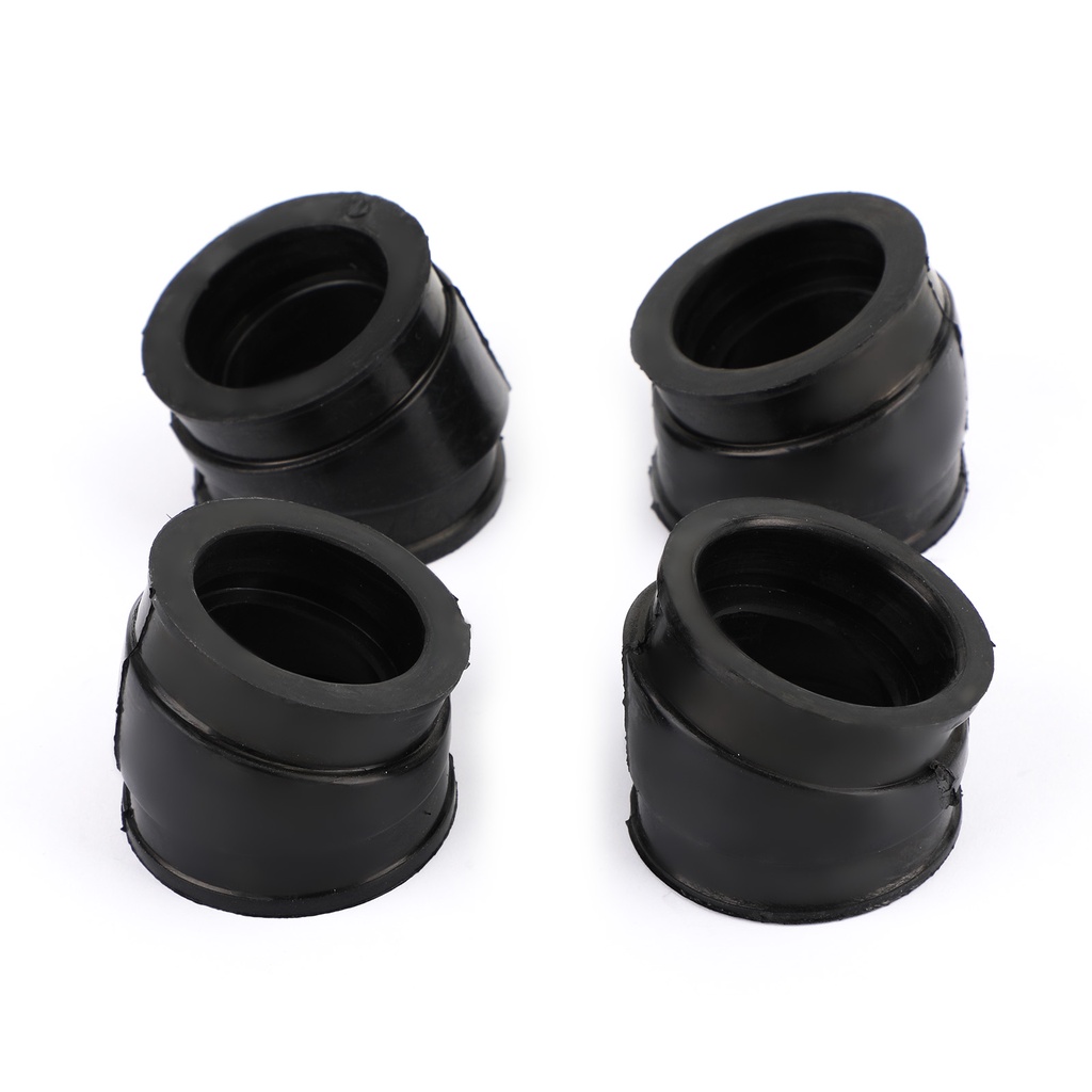 New Intake Manifold Carb Boots Set Fit for Honda CB750C CB750F CB750K CB750SC 79-83