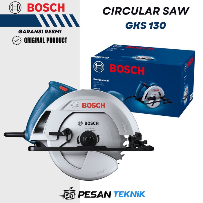 Mailtank Power - Circular Saw Mesin Gergaji Sirkel 7 Inch Bosch Gks130