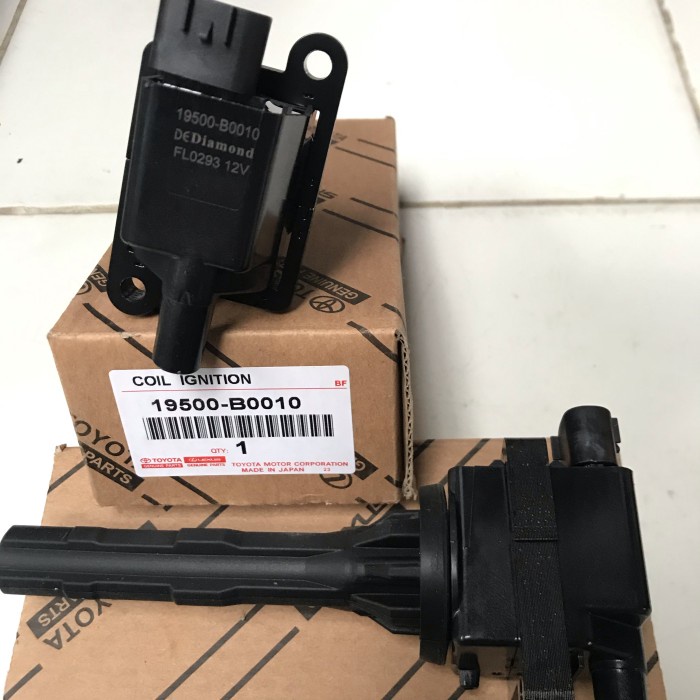 Original Produk Coil Ignition Koil Pengapian Avanza Non Vvti 2004-2006