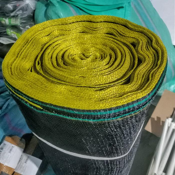 Terbaru Jaring Waring TL Pagar Ayam Pagar tanaman Pagar Kebun Panjang 50 meter plastik Berkualitas