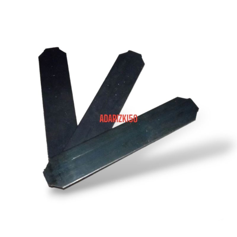 

Satu Pak/3 pics plat hitam staples tembak/ gun tacker manual rapid r23
