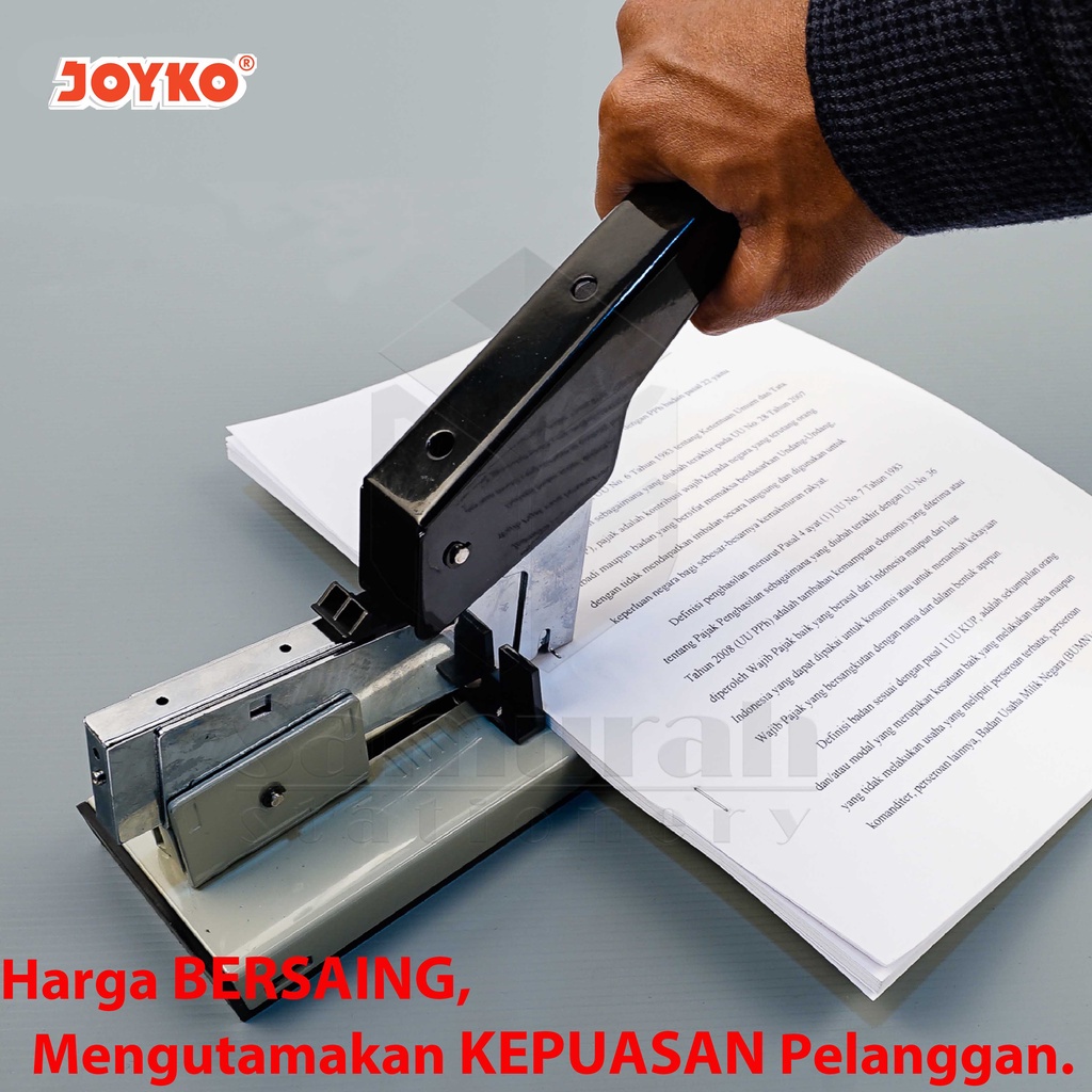 

Stapler Joyko HD-12N/24 Sedang Mesin Staples Jilid HD 12N 24 Tanggung / Alat Strapler Heavy Duty