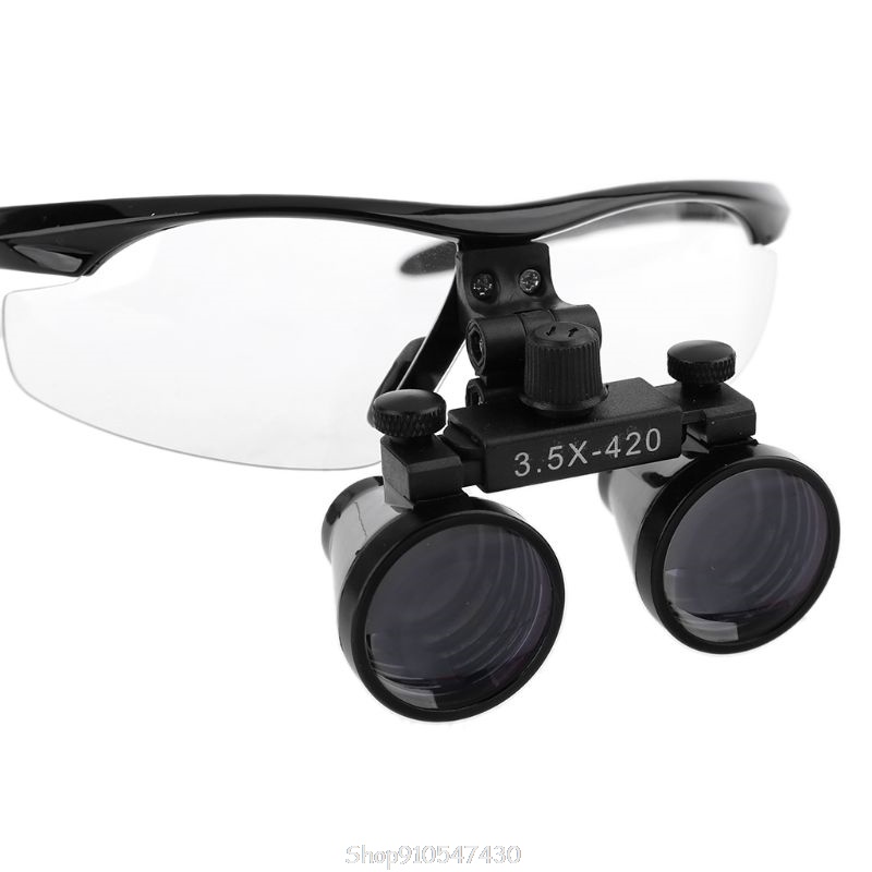 3.5X 2.5X Head Wearing Dental Loupe Ultralight Binocular