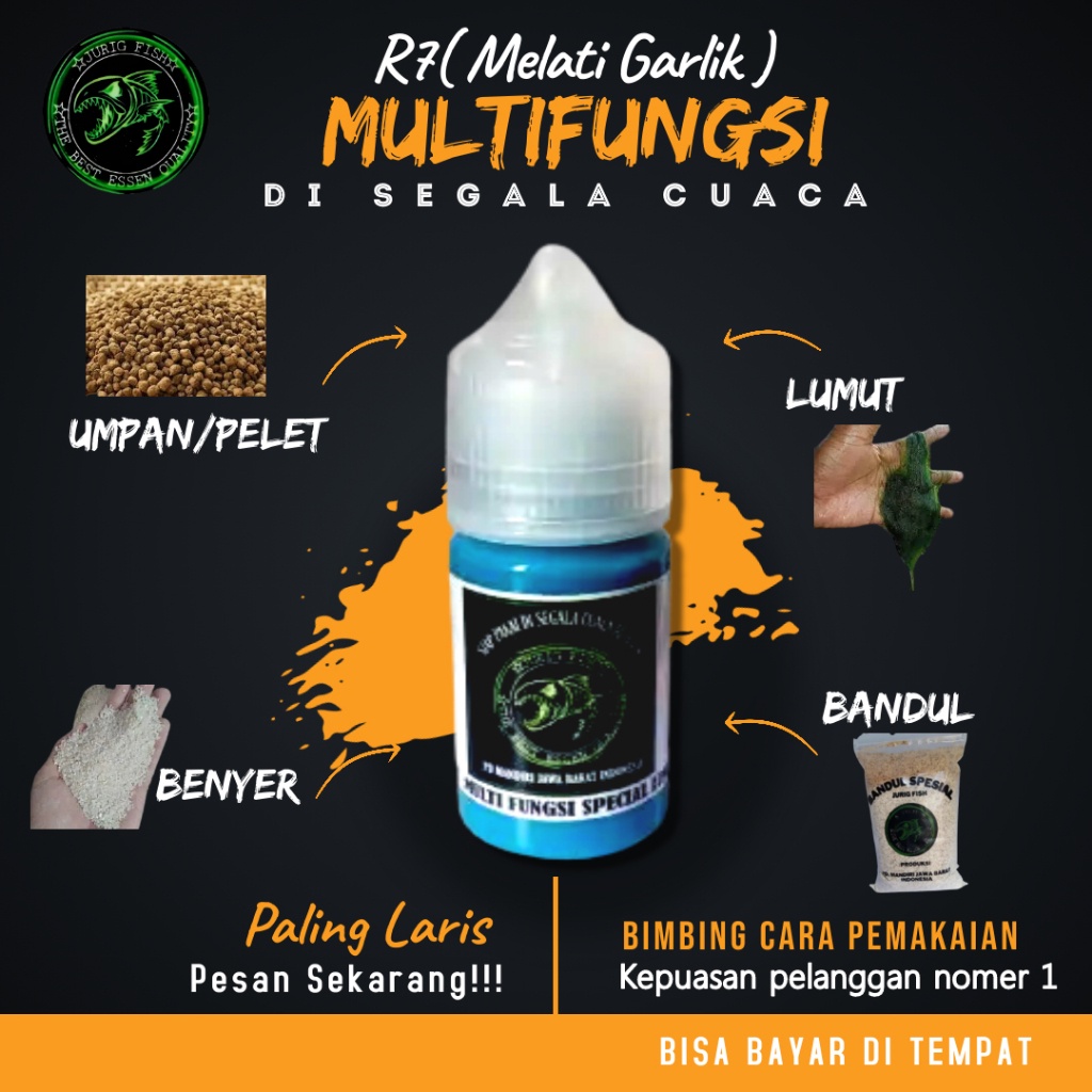 Esen si jurig R7 Essen Ikan Nila Liar Media Lumut Bandul Benyer Umpan Multifungsi Paling Ampuh