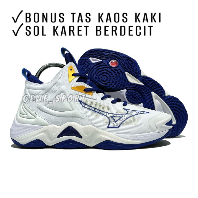 Sepatu Mizuno Momentum 3 Super Premium - Sepatu Mizuno Volly - Sepatu Volly Mizuno Import - Mizuno