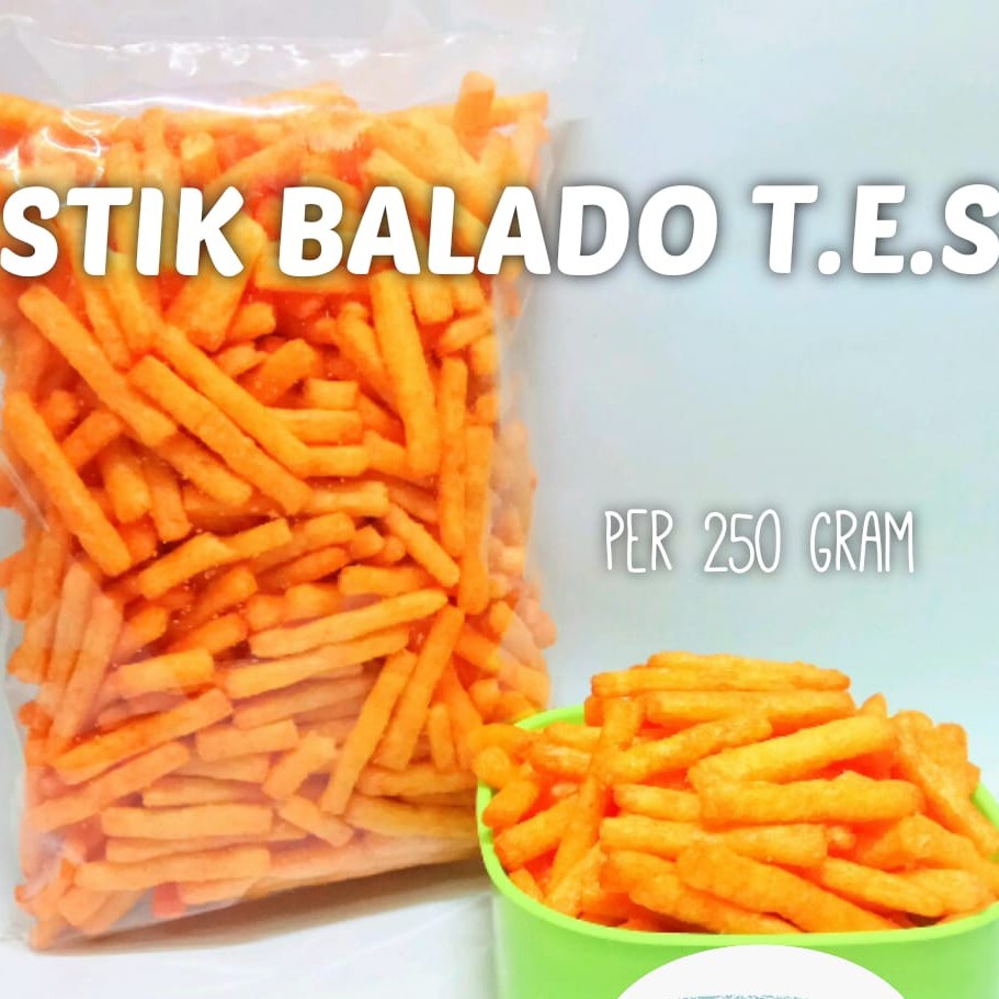 

Snack STIK JAGUNG Rasa Keju & Balado-500gr WE!