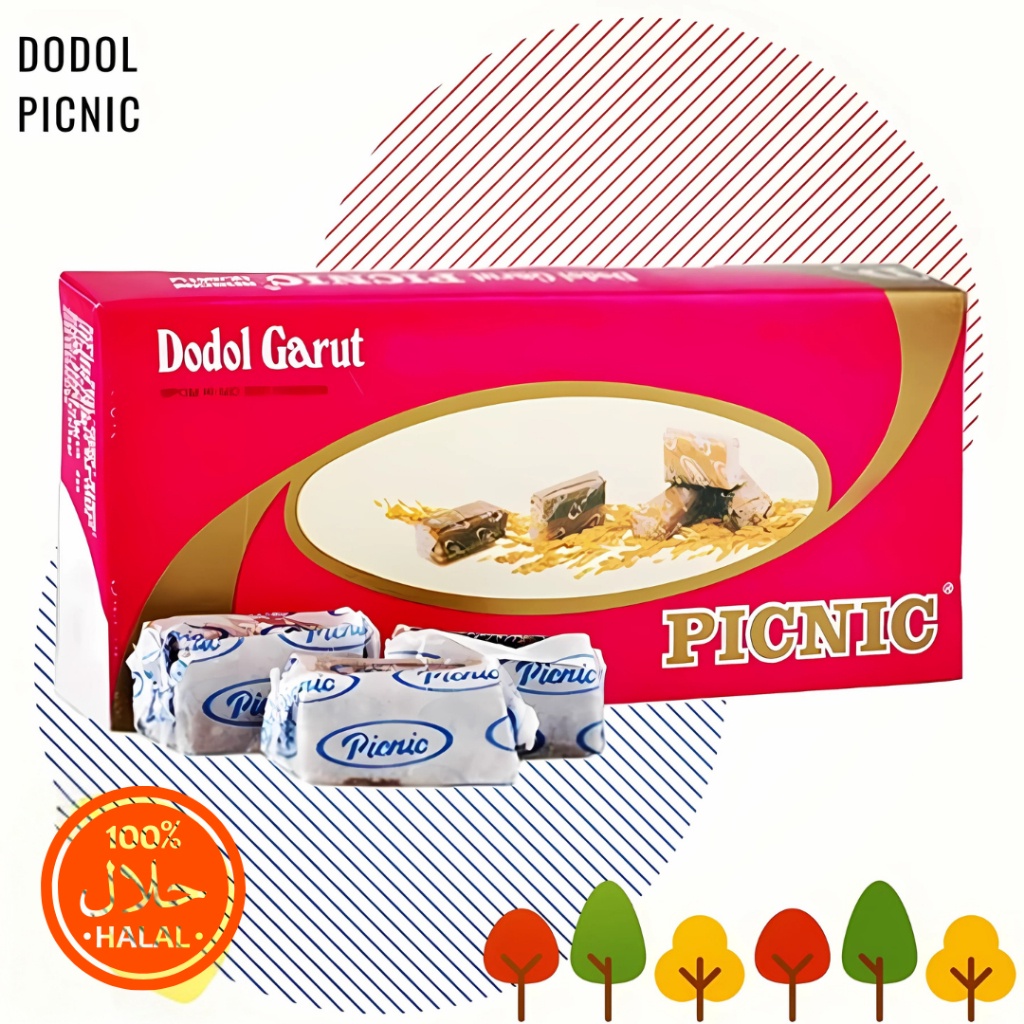 

Dodol Garut Picnic Aneka Rasa Original 500gr Klasik Legendaris Oleh Oleh Khas Garut WE!