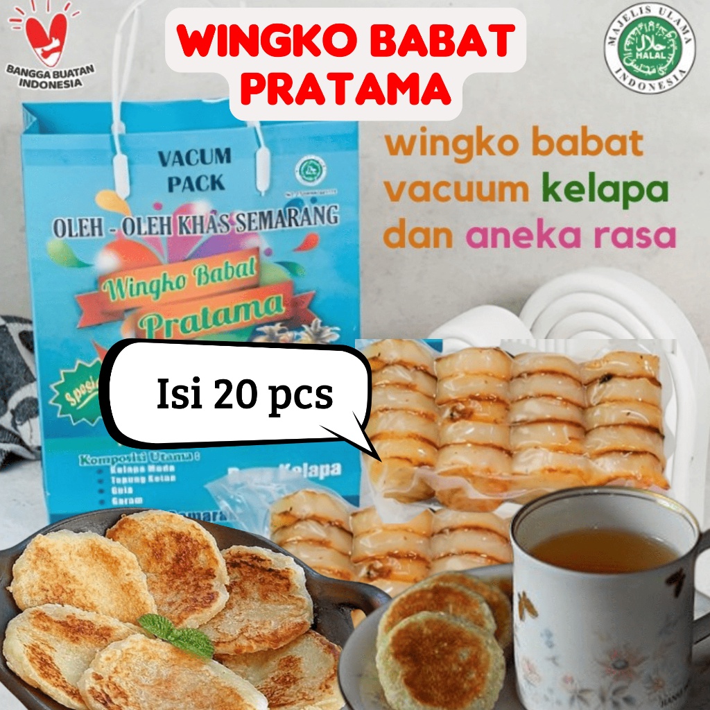 

Wingko Babat Semarang Kue Wingko Babat Pratama Khas Semarang - Aneka Rasa WE!