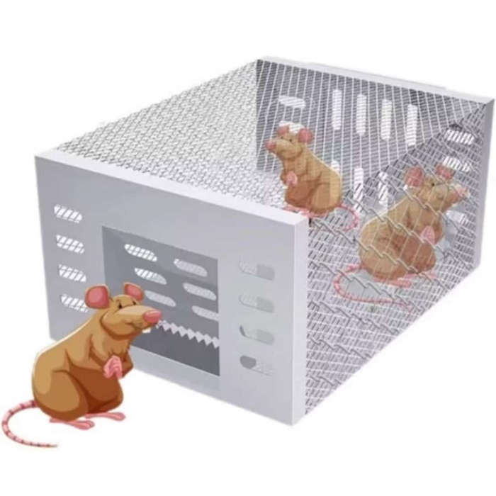 JEBAKAN TIKUS PALING AMPUH